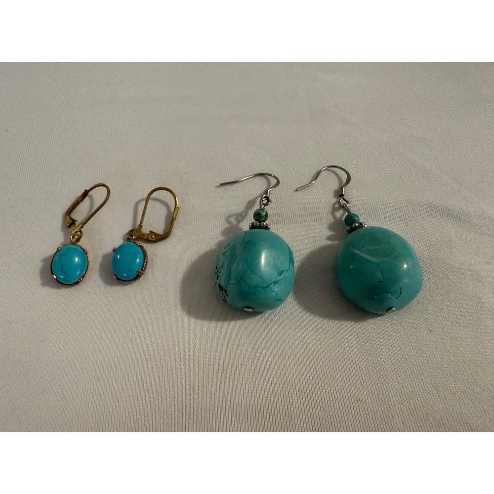 Two Pairs of Vintage Earrings
